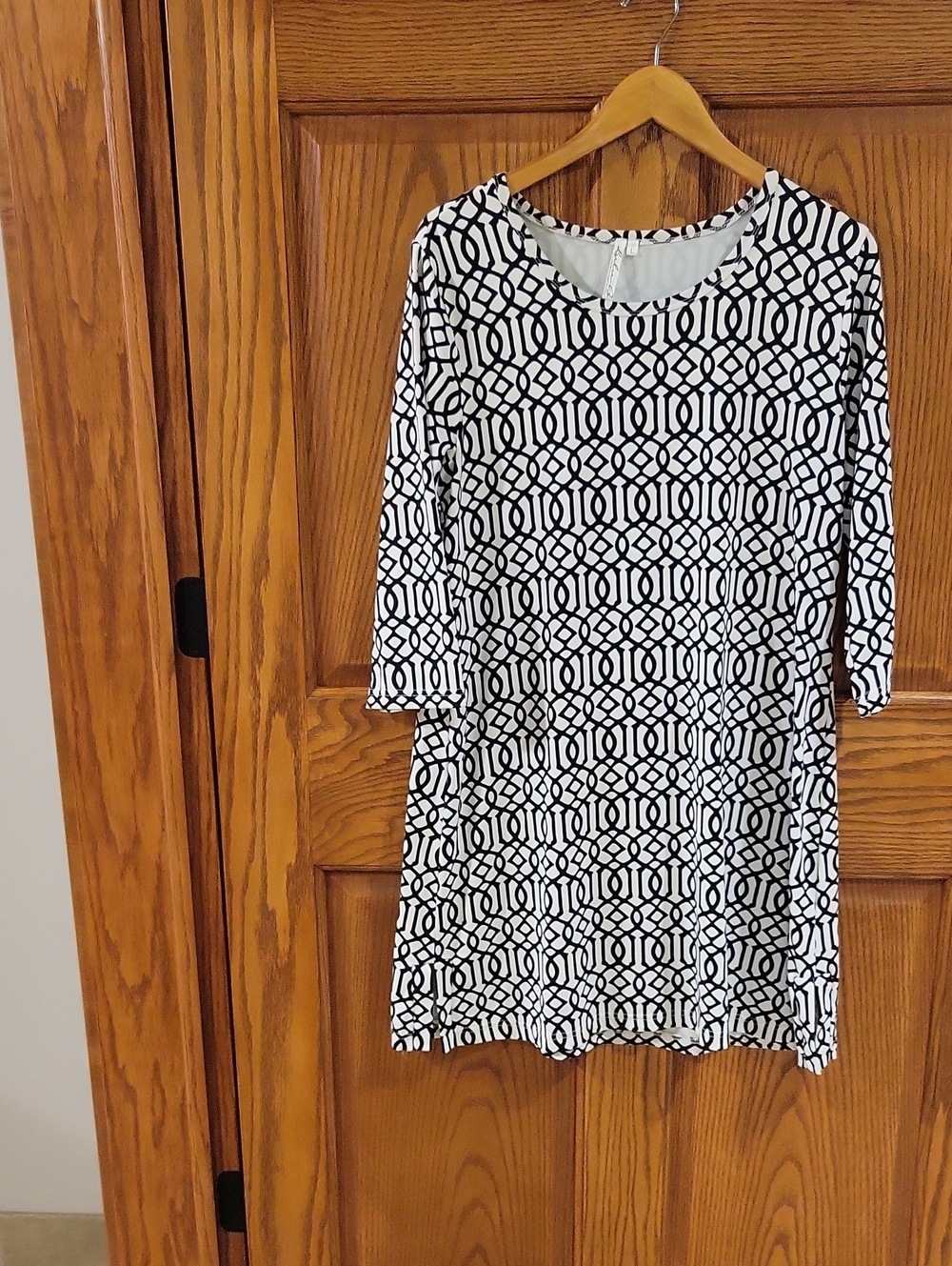 Womens Jersey Tunic/Dress In Size Large By Lulu B